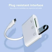 Type C Card Reader Type C Android Mobile Computer Function Otg2.0 Sd/Tf U Disk