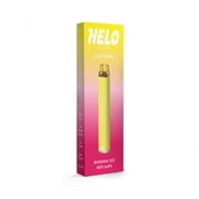 HELO Plus Caffeine Diffuser, Banana Ice - 800 Puffs | 0% Nicotine, Vegan, Sugar-Free, Gluten-Free Aromatherapy
