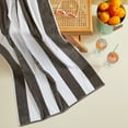 thumbnail image 2 of Market & Place 100% Cotton Cabana Stripe Beach Towel Sets, 30" x 60", Assorted Colors, 2 of 6