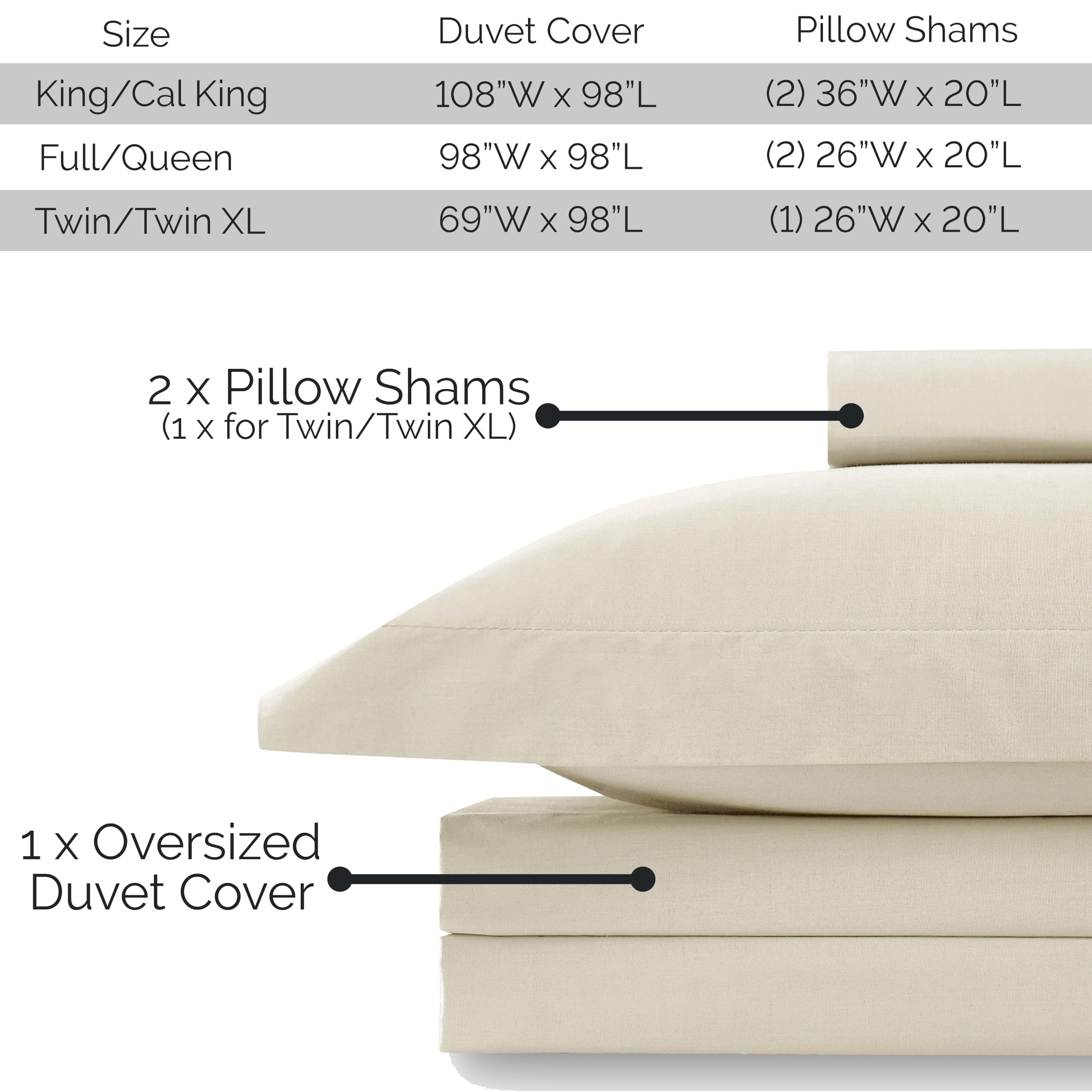 Classic Duvet Cover Set by Southshore Fine Linens