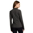 thumbnail image 2 of RBX Active Women's Ultra Lightweight Super Soft Mock Neck Active Running Jacket with Pockets, Thumbholes, 2 of 5