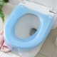 thumbnail image 4 of XWSHYW Baño Otros Cojines de Asiento de Inodoro Horribles And Resistentes Lluvia para Todas Las Estaciones Cojines de Inodoro Universales Resistentes a La Suciedad para El Hogar Funda de Asiento de I, 4 of 6