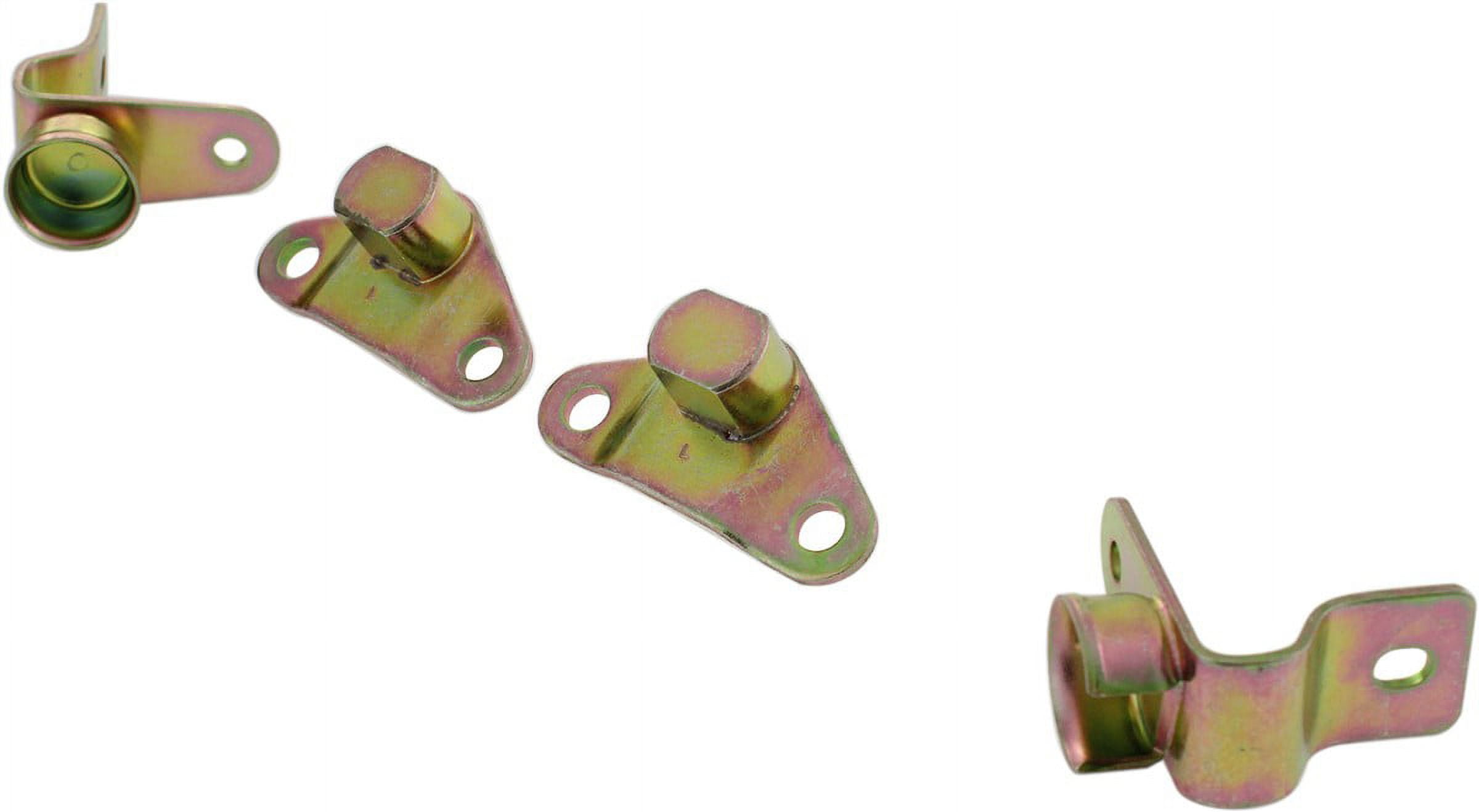 Tailgate Hinge Compatible with 1999-2006 Chevrolet Silverado 1500 2007 Chevrolet Silverado 1500 Classic 2001-2003 Chevrolet Silverado 1500 HD Driver and Passenger Side