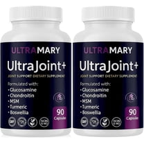 Glucosamine Chondroitin MSM,Joint Support Supplement–1500 mg per Serving,W/Turmeric(Curcuma)Boswellia Bromelain,Supports Joint Comfort,Mobility & Flexibility–Articulaciones–90 Caps(2 Pack)Bexpertsusa