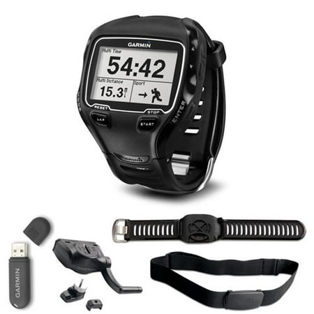Garmin 010-00741-25 Forerunner 910xt Triathlon Bundle