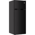 thumbnail image 1 of 7.5 Cu.Ft Energy-Efficient Compact Refrigerator with Freezer, Mini Fridge Quiet Adjustable Thermostat Removable Shelf Double Door, Small Freezer Perfect for Dorm, Apartment, Office, Bedroom, 1 of 6