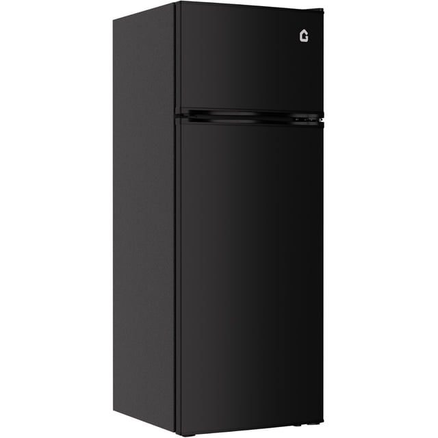 7.5 Cu.Ft Energy-Efficient Compact Refrigerator with Freezer, Mini Fridge Quiet Adjustable Thermostat Removable Shelf Double Door, Small Freezer Perfect for Dorm, Apartment, Office, Bedroom