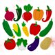 thumbnail image 3 of 14 imanes de PVC con forma de verduras para nevera, aptos para la nevera o la pizarra de la oficina del jardín de infancia., 3 of 8