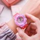 thumbnail image 4 of Reloj de plástico para niños y estudiantes, reloj congelado, luminoso, suministro luminoso, 4 of 6