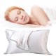 thumbnail image 4 of Funda de almohada multicolor de poliéster, funda de almohada de repuesto para cama, accesorios para ropa de cama, color blanco Advancent HA7061-04B, 4 of 7