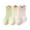 Multicolor1, variant on 3 Pack Toddlers Cotton Socks Little Boys Girls Soft Comfy Ankle Crew Cute Sock 1-5 Years