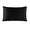 Black, variant on THXSILK 19 Momme Silk Pillowcase, Mulberry Silk Pillow Case with Hidden Zipper, Both Sided 100% Natural Mulberry Silk, King Size(20"x36"), White
