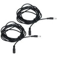 thumbnail image 4 of DC Connection Cable, Solar Light Extension Cord 5.5x2.1mm Copper Core Multifunctional 24AWG 12V 24V Universal  For Monitoring Equipment For Water Pump System, 4 of 8