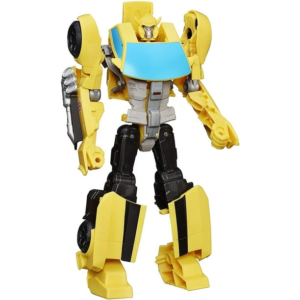 Transformers Toys Heroic Bumblebee Action Figure - Figura at Transformers Transformers