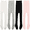4 Pack White Black Light Pink Light Gray, variant on Zando Baby Girl Tights Thick Cable Knit Leggings Stockings Cotton Pantyhose for Newborn Infant Toddler 1 Pack Ivory White 1-2T