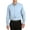 Cloud Blue, variant on Just Blanks SuperPro Twill Shirt Button-Down Collar Back Shoulder Pleats Left Chest Pocket, Black, 4XL
