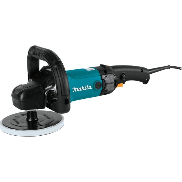 Pulidora Makita 9237C 7 de velocidad variable azul