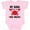AD-Pink, variant on Inktastic Nana Loves Me Grandson Boys or Girls Baby Bodysuit