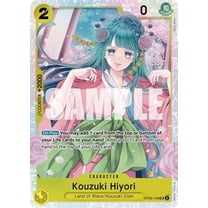 One Piece Wings of the Captain Super Rare Kouzuki Hiyori OP06-106