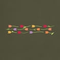 thumbnail image 3 of CafePress - Tulip Border T Shirt - Men's Classic Graphic Cotton T-Shirt, 3 of 4