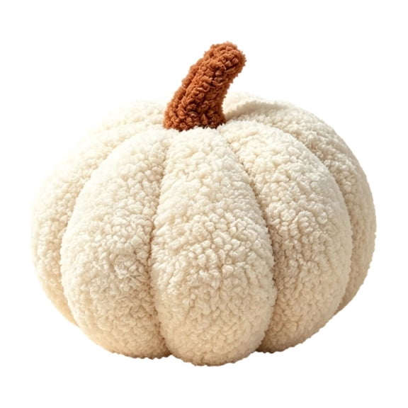 2026 Christmas Home Party Decoration Pumpkin Tree Topper Soft Pumpkin Ornament For Christmas Tree Top Fall Thanksgiving Indoor Home Table Decor Christmas Celebration Party Supplies