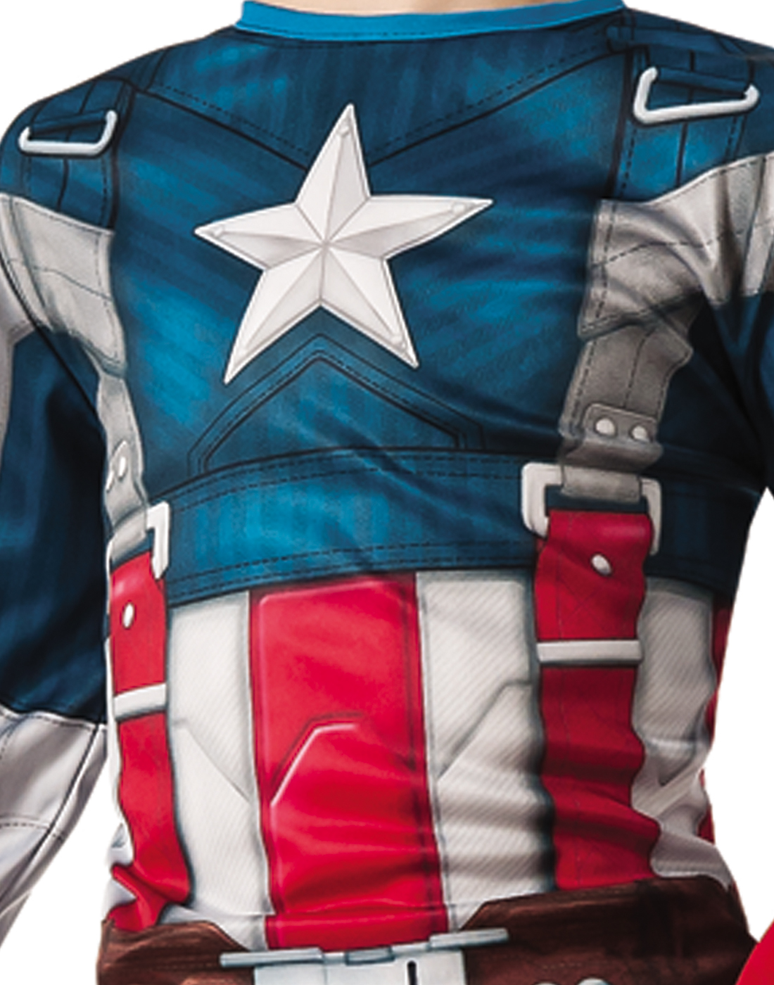 Captain America 2 Retro Classic Child Halloween Costume - image 3 of 4