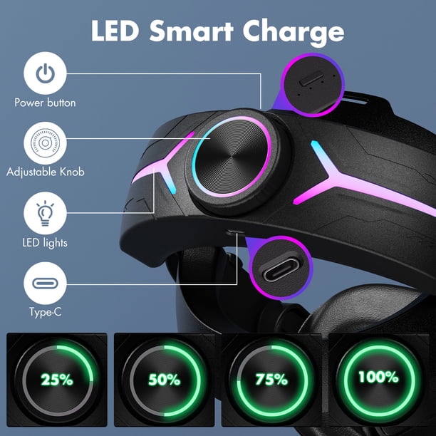 8000mAh Elite Battery Head Strap for Meta Quest 3 - Enhanced