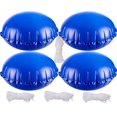 thumbnail image 1 of ZerUprin 4 Pcs Round Pool Air Pillows - 4 x 4 Ft Ice Equalizer Air Pillow for Above Ground Pools - Swimming Pool Winterizing Closing Cover Pillow with Ropes for Support P, 1 of 7