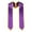 D, variant on Unisex Adult Graduation Honor Stole, Classic Design with Trim for Academic and Choral Ceremonies, Traditional Graduation Sash for Commencement and Celebration