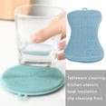 thumbnail image 4 of VONKY Multi-functional Dishwashing Brush Non Stick Kitchen Scrubber Tableware Dish Cleaning Tool Bone Shape, 4 of 8