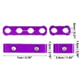 thumbnail image 3 of Unique Bargains 4 Set 8mm Car Auto Engine Spark Plug Wire Separator Looms Divider Organizer Clamp Aluminum Alloy Blue, 3 of 7