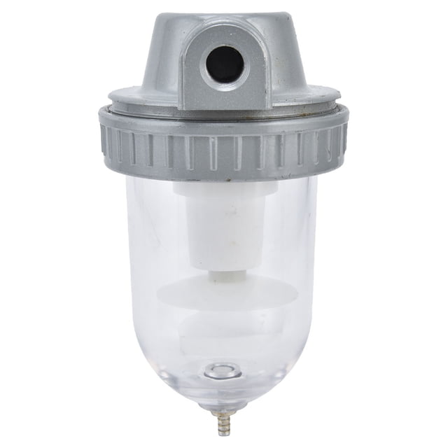 Compressed Air Filter, Aluminum Alloy, Waterproof Air Compressor Filter, Effective Impurity Filtration, for General Air Transmission Systems