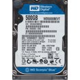thumbnail image 2 of WD5000BEVT-22ZAT0, DCM HHCVJHBB, Western Digital 500GB SATA 2.5 Hard Drive, 2 of 2