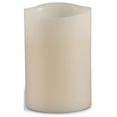 thumbnail image 2 of Gerson Companies 4"D X 6"H, Flameless LED Battery Operated Pillar Candle, 2 of 3