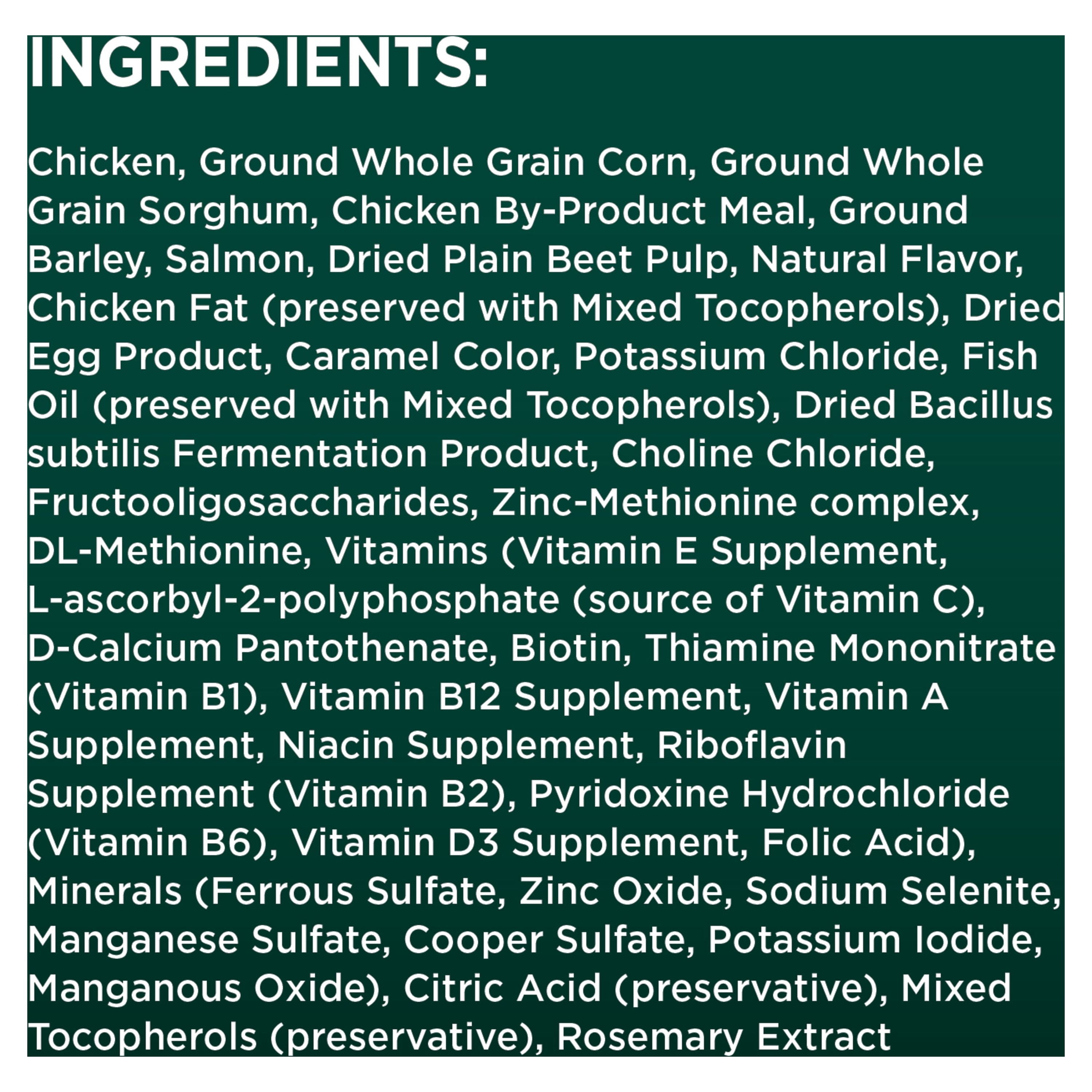 Iams ingredients 2025