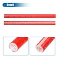 thumbnail image 4 of Unique Bargains 36 Pcs Bicycle Reflector Reflective Version Durable ABS Night Visibility Cycling for Bike, Mountain Bike, Wheels, Wheelchair Red, 4 of 6