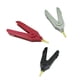 thumbnail image 1 of 3pcs Alligator Clip Cobre Cobre Plateado Prueba clip and clamp Cola pinzas de cocodrilo de cobre abrazadera, 1 of 8