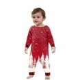 thumbnail image 2 of Onlypjs Matching Family Christmas Pajamas Set for Men, Women and Couples – Holiday Plaid Tree Print Sleepwear, 2 of 5