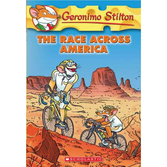 Pre-Owned Geronimo Stilton #37: The Race Across America (Paperback) 0545021375 9780545021371