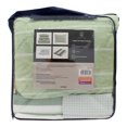 thumbnail image 2 of Juego de Cama Home Trends 8 Piezas Matrimonial Rayas Verde, 2 of 4