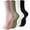 Pink + Green + White + Black, variant on Yawlsow 4 Pairs Pilates Grip Socks for Women, Non Slip Yoga Socks with Arch Support & Breathable Cotton for Barre Ballet Hospital Workout, Size 5-10
