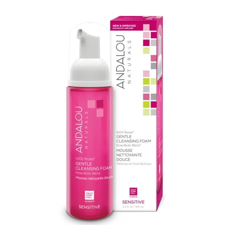 Andalou Naturals Gentle Face Cleansing Foam, [Scent/Type] - 5.5 oz
