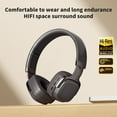 thumbnail image 5 of up to 65% off karymi Bluetooth Headphones Over Ear Foldable Wireless and Wired Stereo Headset for Cell Phone PC Soft Earmuffs Light Weight for Prolonged Wearing Porch Decor Big Savings, 5 of 7