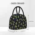 thumbnail image 2 of Pofeuu Avocado Print Lunch Bag for Adult Insulated Lunch Box,Leakproof Cooler Food Lunch Containers Reusable High Capacity Lunch Tote Bags-One Size, 2 of 6