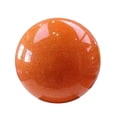 thumbnail image 1 of Almencla Rhythmic Gymnastic Ball 15cm Dance Practice for Workout Competition Practice orange, 1 of 7