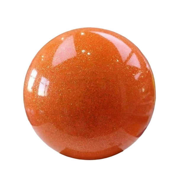 Pelota de gimnasia rítmica, equipo de gimnasio, pelota de ejercicio profesional pequeña y versátil. naranja