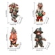 thumbnail image 3 of Elfo De Resina De Halloween Decoraciones De Jardín De Piratas Enanos El Mejor Regalo De Inauguración De La Casa Para Familiares O Amigos Methold HA043484-02, 3 of 6