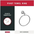 thumbnail image 2 of Delta 73246 Woodhurst 6-5/16" Wall Mounted Towel Ring - Brilliance Stainless, 2 of 3