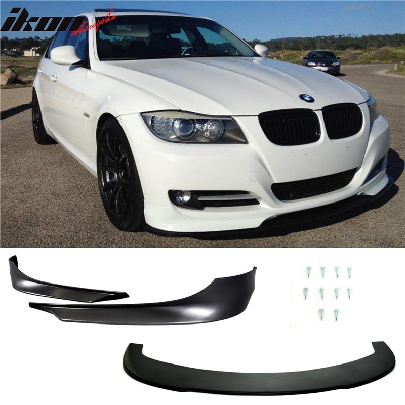 Compatible with 09-12 BMW E90 3-Series 328I 335 2 Piece Front Bumper ...