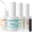 B15ml-dip powder liquid set, variant on AZUREBEAUTY 5pc Dip Liquid Set-15ml Base, Top, Bond, Activator, Brush Saver, No Lamp Needed.